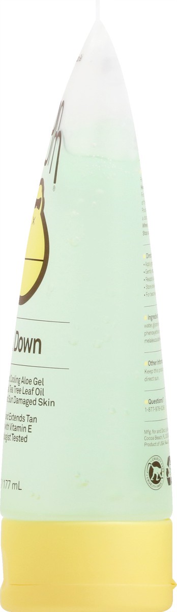 slide 6 of 11, Sun Bum Cool Down Premium Hydrating After Sun Gel 6 oz, 6 fl oz