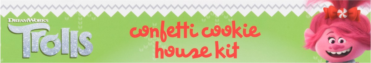 slide 3 of 14, Cookies United DreamWorks Trolls Confetti Cookie House Kit 29 oz, 29 oz