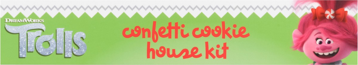 slide 14 of 14, Cookies United DreamWorks Trolls Confetti Cookie House Kit 29 oz, 29 oz