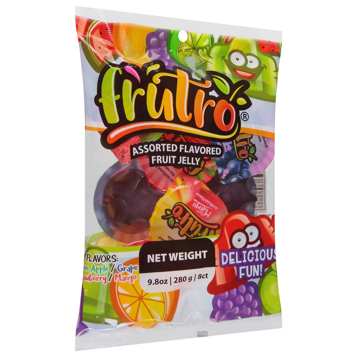 slide 12 of 13, Frutro Assorted Flavored Fruit Jelly - 8 ct, 8 ct