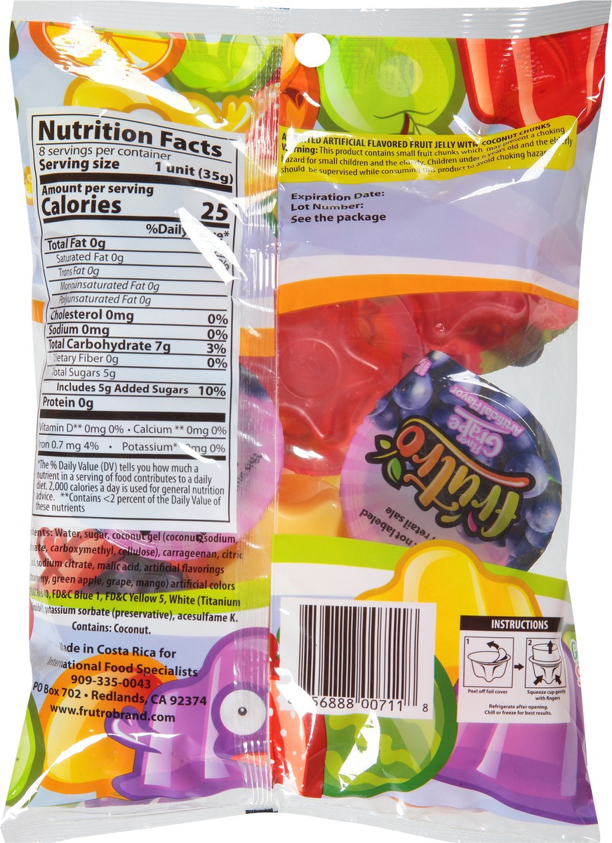 slide 3 of 13, Frutro Assorted Flavored Fruit Jelly - 8 ct, 8 ct