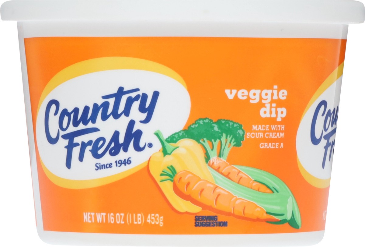 slide 6 of 10, Country Fresh Veggie Dip 16 oz, 16 oz