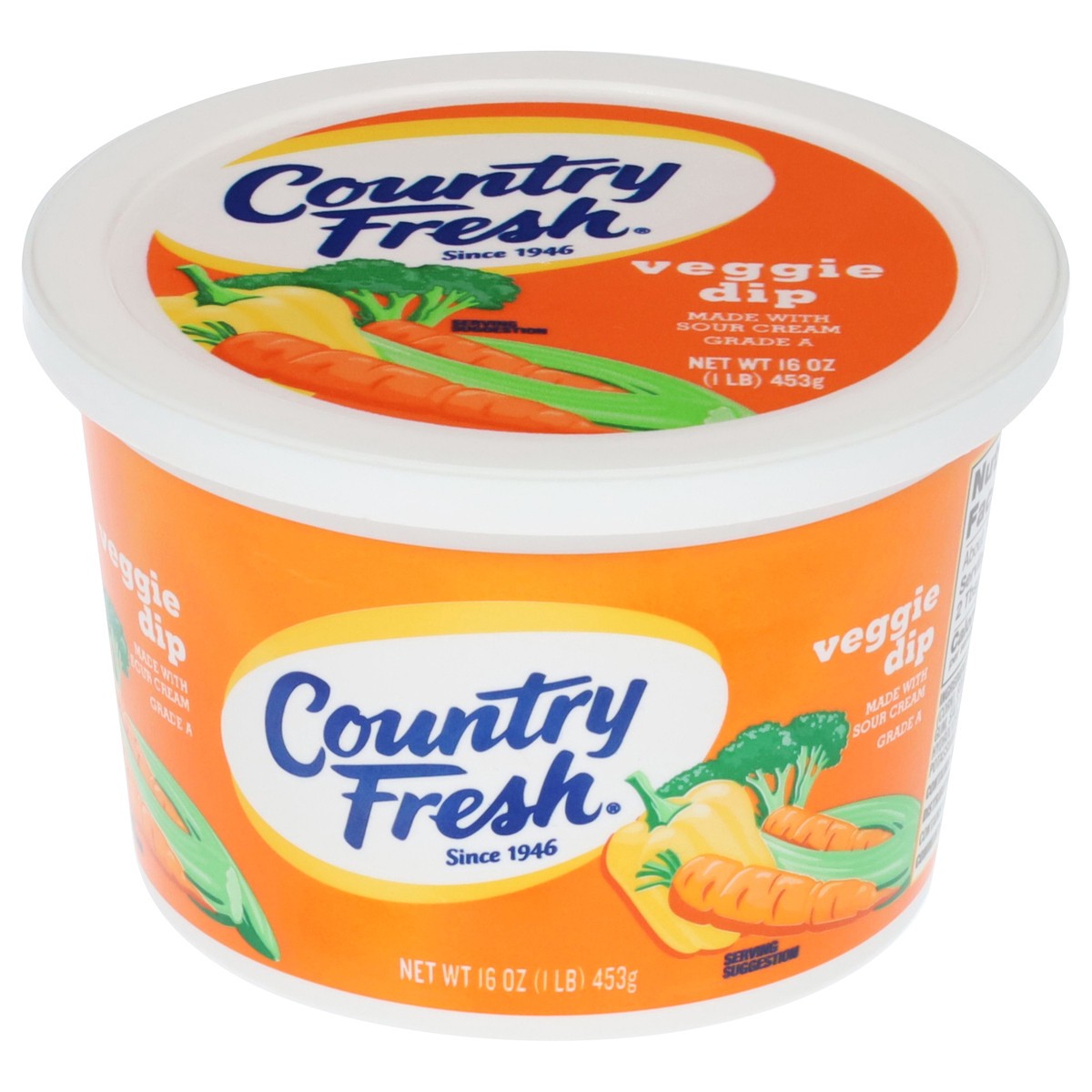 slide 7 of 10, Country Fresh Veggie Dip 16 oz, 16 oz