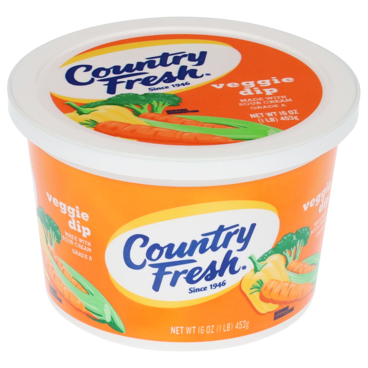slide 9 of 10, Country Fresh Veggie Dip 16 oz, 16 oz