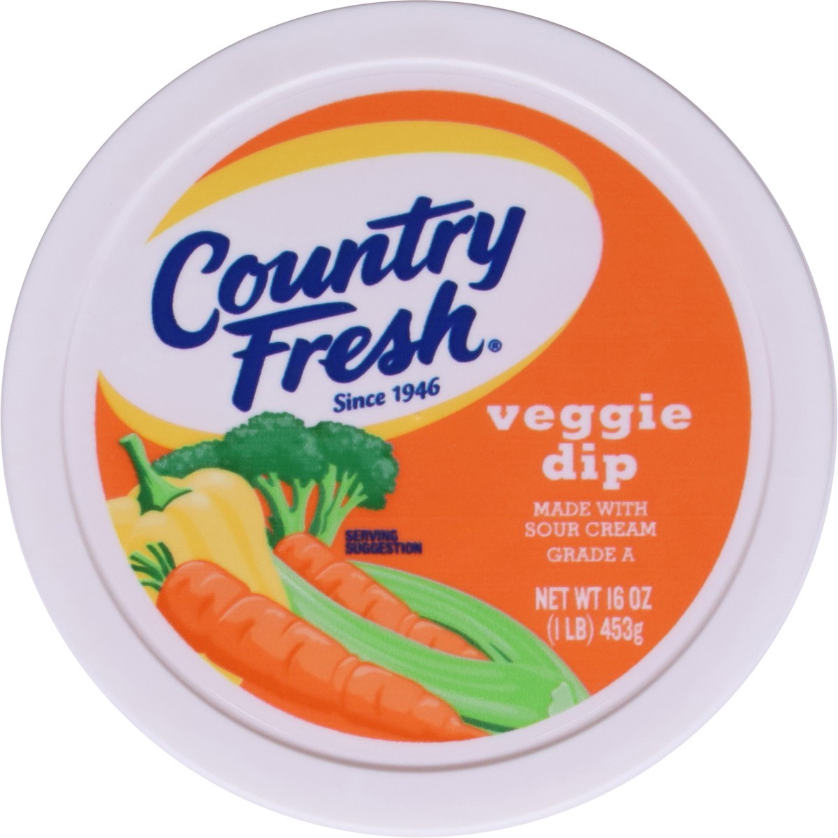 slide 10 of 10, Country Fresh Veggie Dip 16 oz, 16 oz