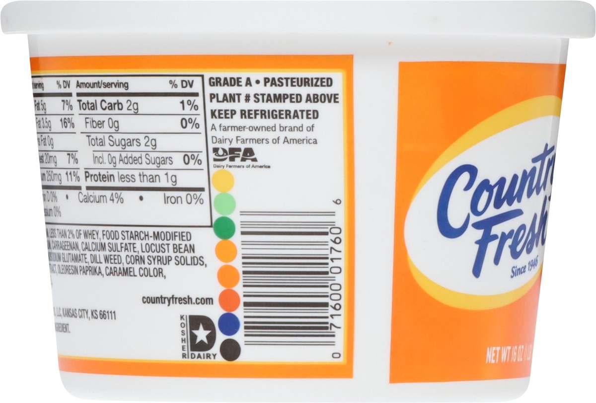 slide 2 of 10, Country Fresh Veggie Dip 16 oz, 16 oz