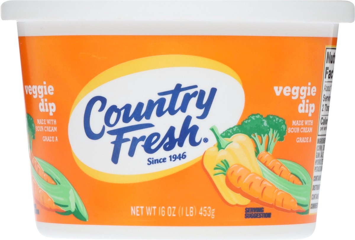 slide 4 of 10, Country Fresh Veggie Dip 16 oz, 16 oz