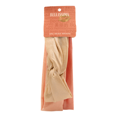 slide 1 of 1, Hy-Vee Very Bellissima 3Ct Head Wraps, 3 ct