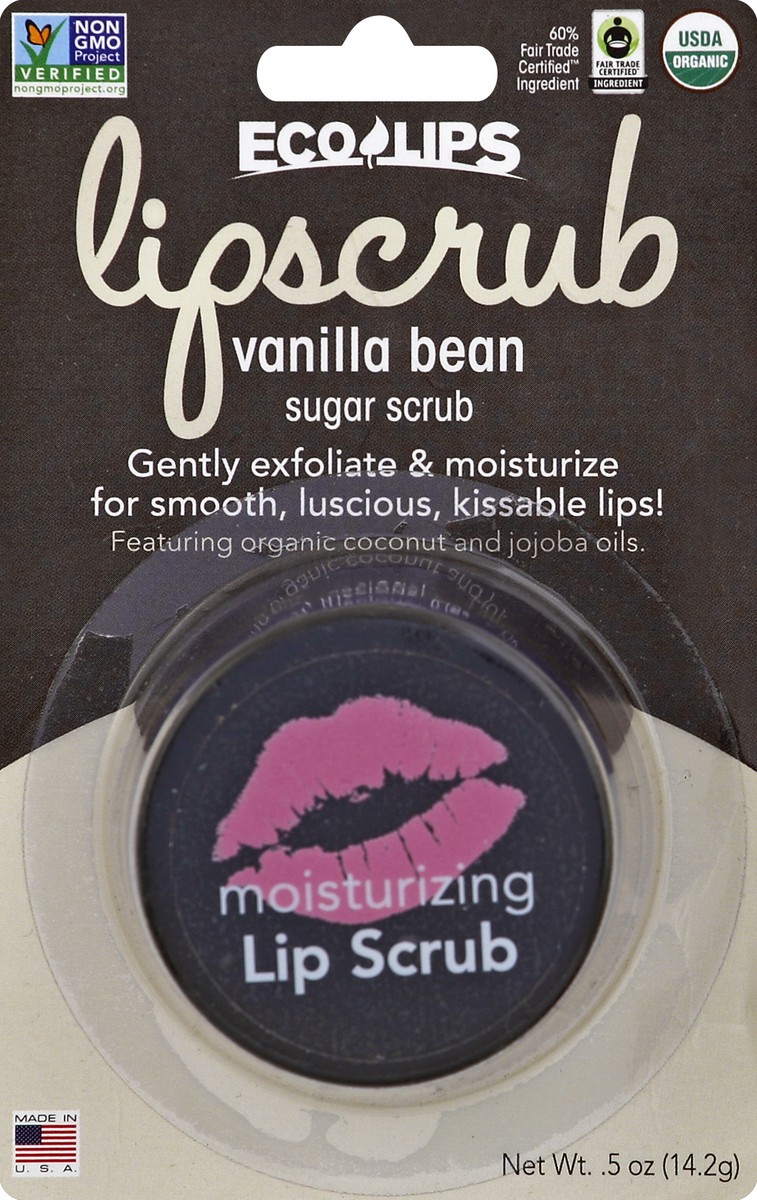 slide 1 of 3, Eco Lips Lipscrub 0.5 oz, 0.5 oz