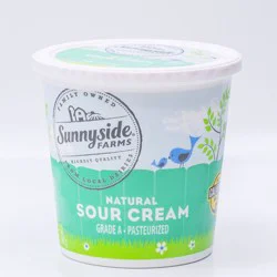 Sunnyside Farms All Natural Sour Cream