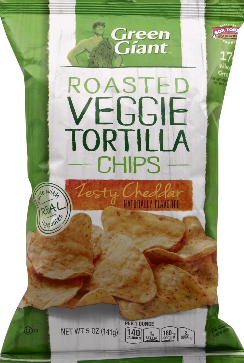 slide 1 of 6, Green Giant Tortilla Chips 5 oz, 5 oz