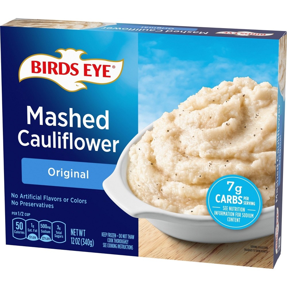 slide 3 of 3, Birds Eye Original Mashed Cauliflower, 12 oz