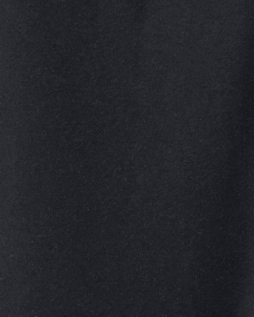 slide 3 of 3, Carter's Carters Kid Solid Cotton Flare Stretch Leggings - Black Black 8, 1 ct