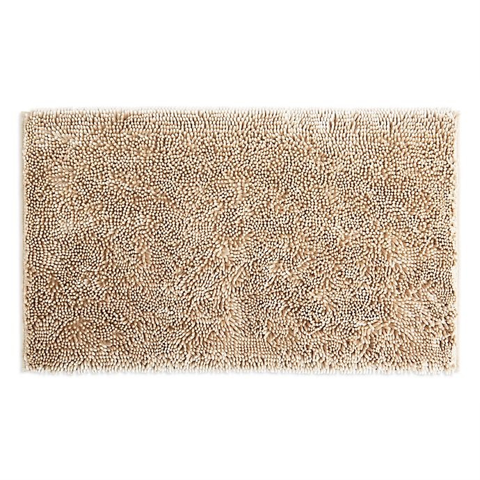 slide 1 of 5, SALT Noodle Woven Bath Rug - Sand, 1 ct