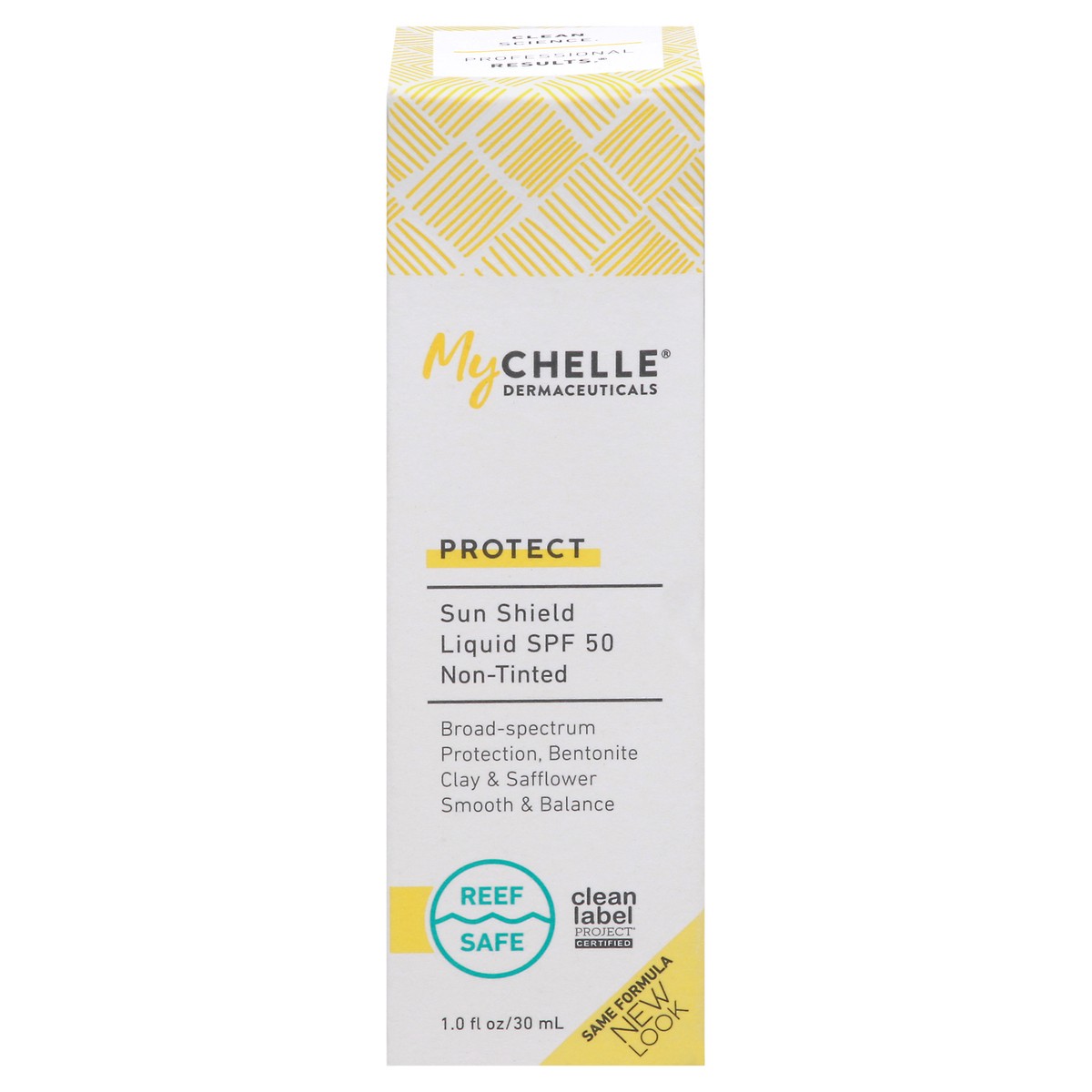 slide 1 of 13, MyChelle SPF 50 Protect Non-Tinted Sun Shield Liquid 1.0 fl oz, 1 fl oz