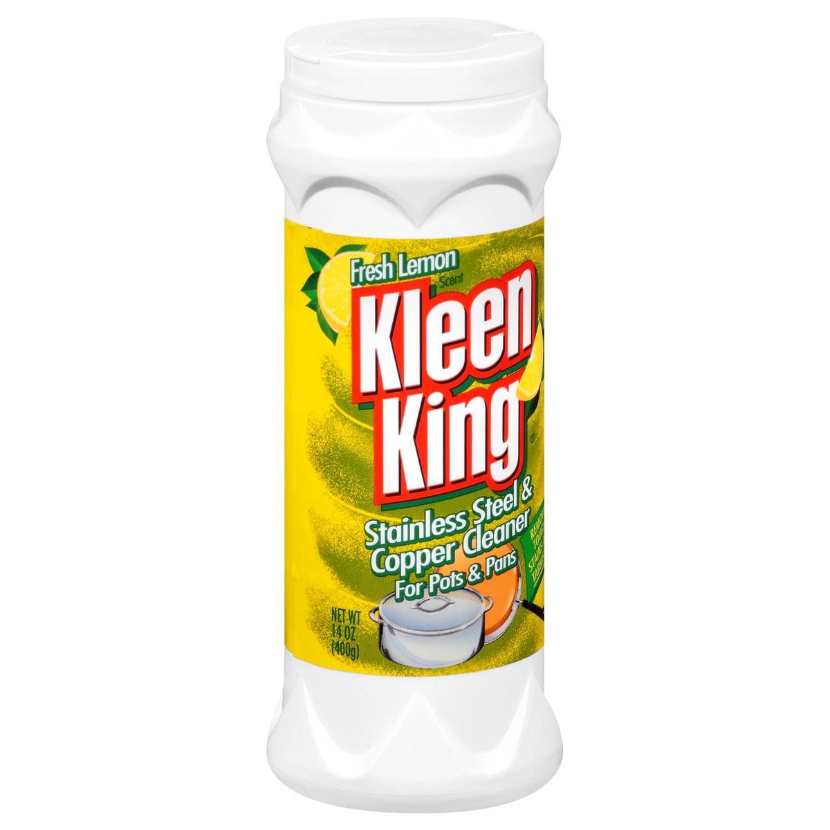 slide 10 of 12, Kleen King Fresh Lemon Scent Stainless Steel & Copper Cleaner 14 oz, 14 oz