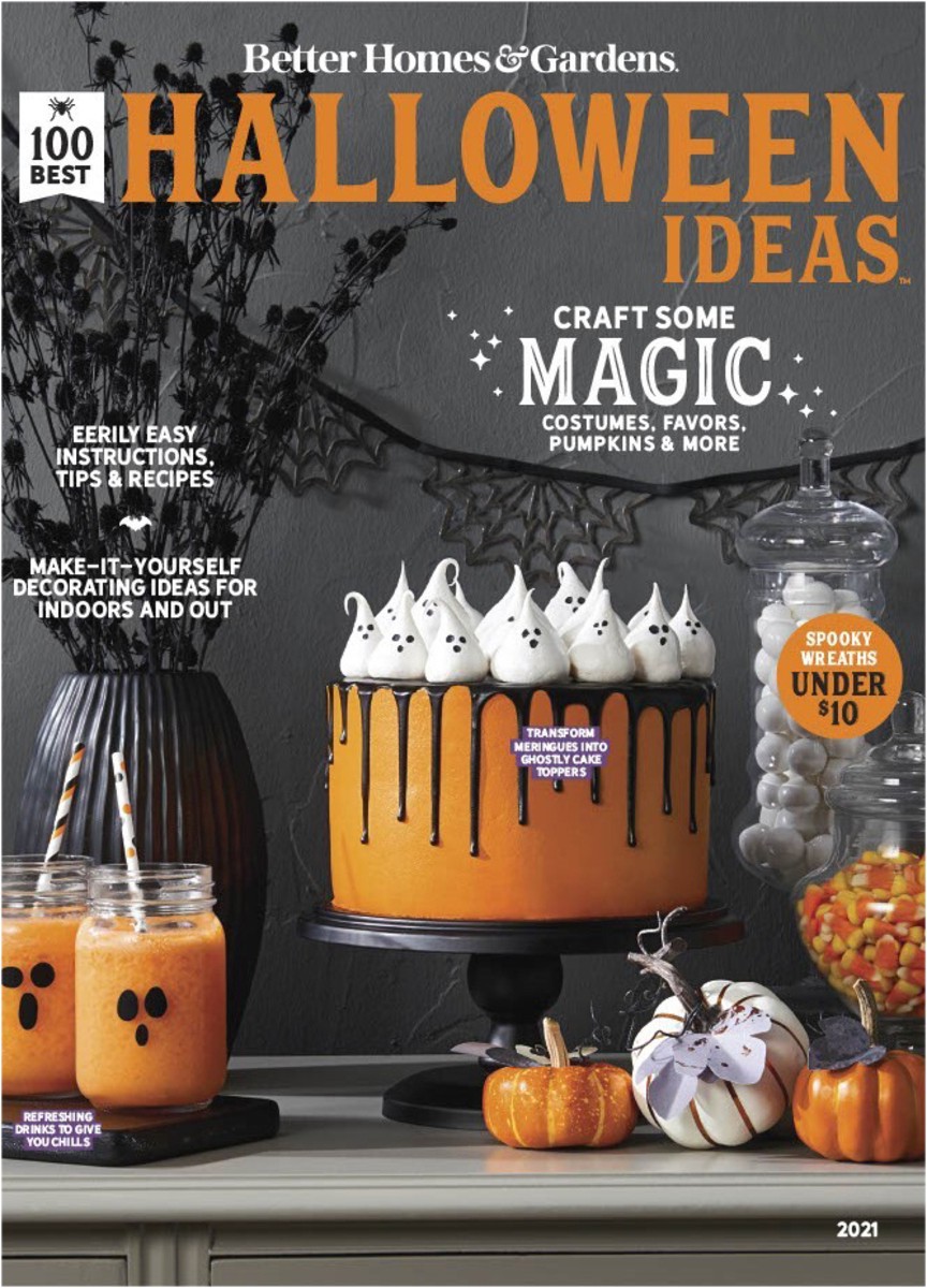 slide 2 of 3, Better Homes & Gardens 2021 Halloween Ideas Magazine 1 ea, 1 ct