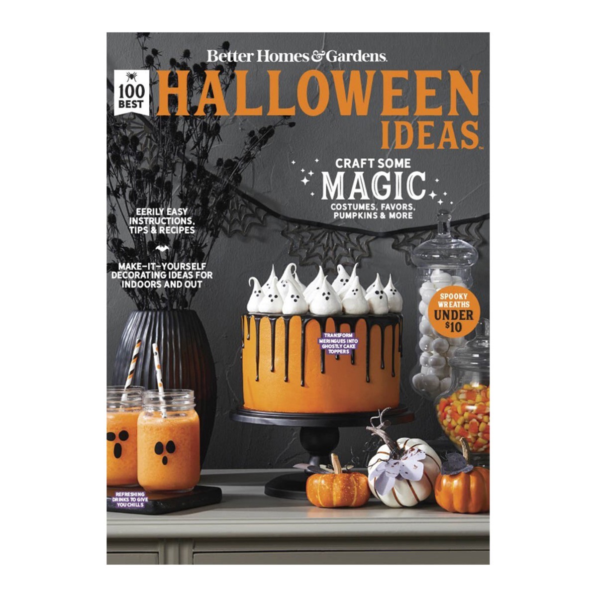 slide 3 of 3, Better Homes & Gardens 2021 Halloween Ideas Magazine 1 ea, 1 ct