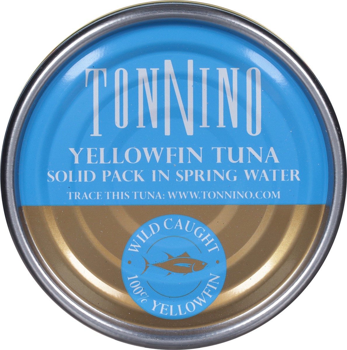 slide 10 of 12, Tonnino Solid in Spring Water Yellowfin Tuna 4.94 oz, 4.94 oz