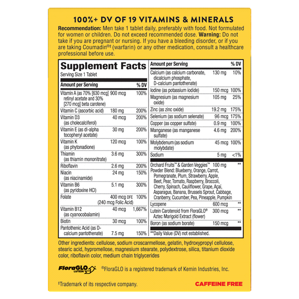 slide 2 of 5, Nature's Way Alive! Men's 50+ Complete Multivitamin 50 Tablets, 50 ct