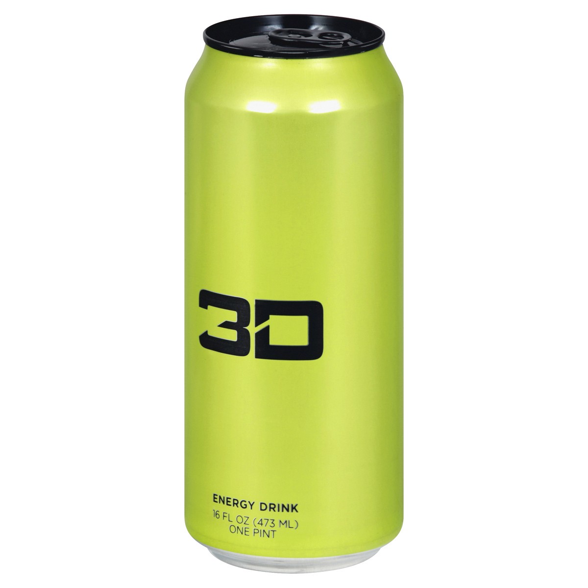 slide 10 of 10, 3D Green Energy Drink, 16 fl oz