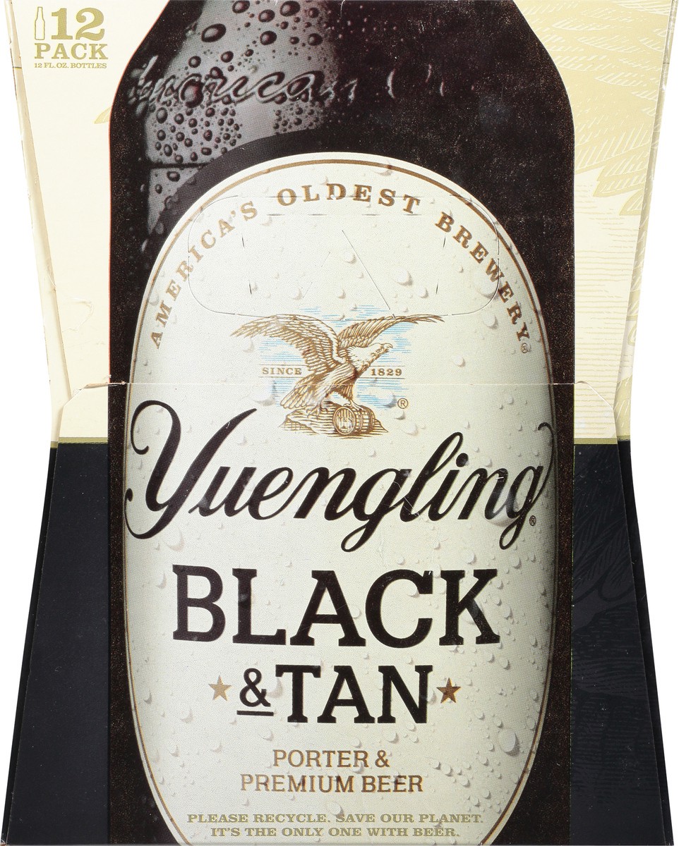 slide 4 of 12, Yuengling 12 Pack Black & Tan Beer 12 - 12 fl oz Bottles, 12 ct; 12 oz