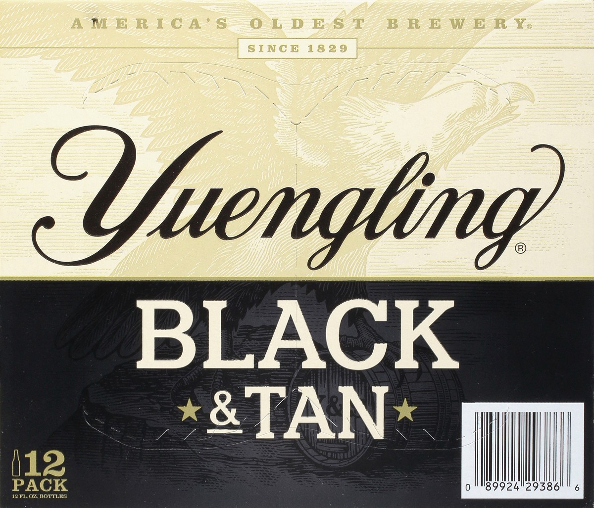 slide 7 of 12, Yuengling 12 Pack Black & Tan Beer 12 - 12 fl oz Bottles, 12 ct; 12 oz