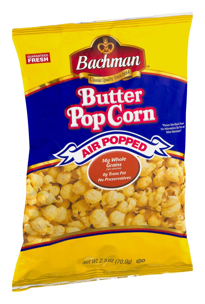 slide 2 of 9, Bachman Backman Popcorn, 2.5 oz