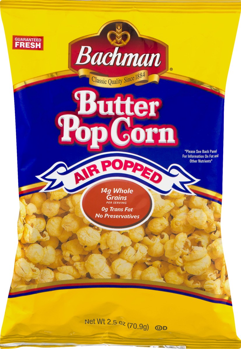 slide 8 of 9, Bachman Backman Popcorn, 2.5 oz