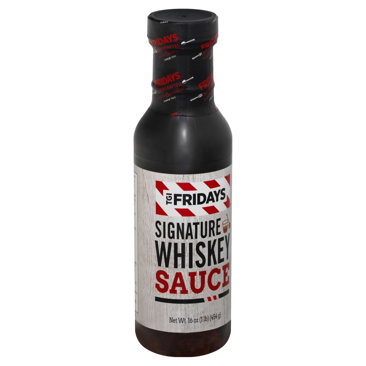 slide 3 of 12, T.G.I. Friday's Signature Whiskey Sauce - 16 oz, 16 oz