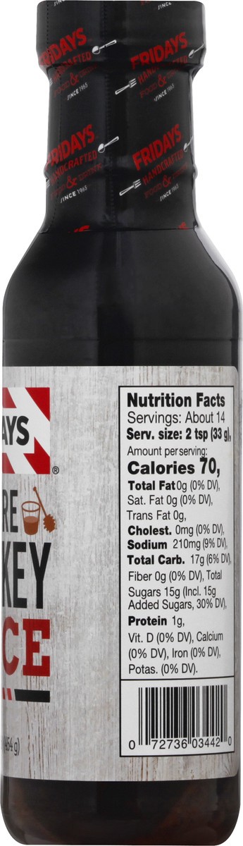 slide 4 of 12, T.G.I. Friday's Signature Whiskey Sauce - 16 oz, 16 oz