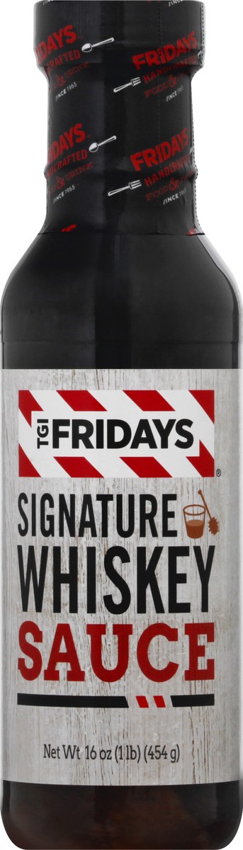 slide 1 of 12, T.G.I. Friday's Signature Whiskey Sauce - 16 oz, 16 oz
