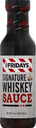 T.G.I. Friday's Signature Whiskey Sauce - 16 oz