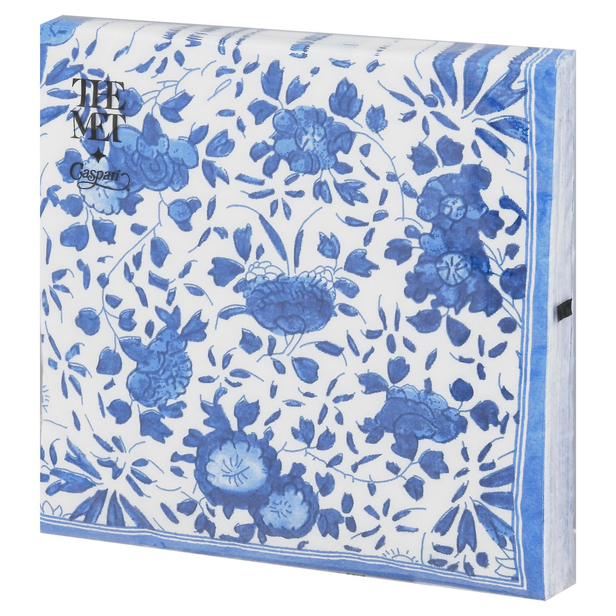 slide 11 of 11, Caspari Triple-Ply Delft Blue Luncheon Napkins 20 ea, 20 ct