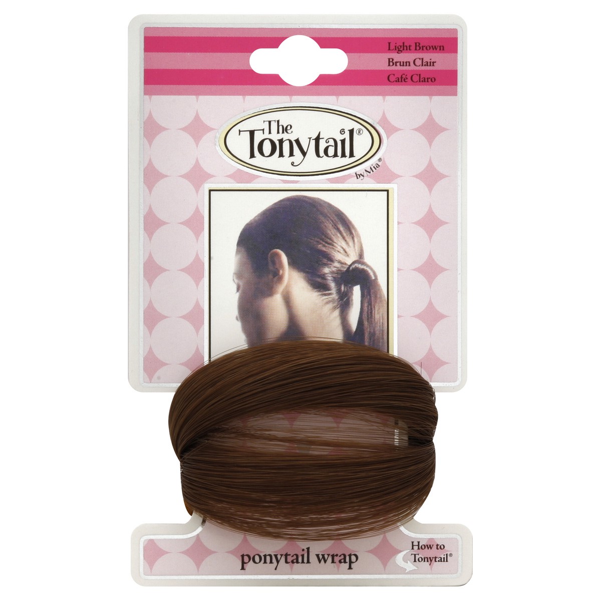 slide 2 of 2, The Tonytail Ponytail Wrap 1 ea, 1 ct