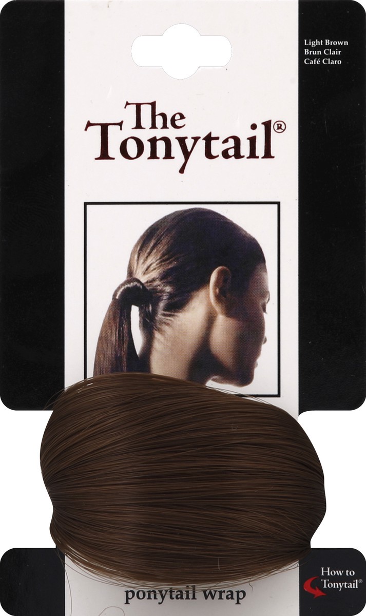 slide 1 of 2, The Tonytail Ponytail Wrap 1 ea, 1 ct