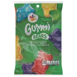 Giant Assorted Fruit Gummi Candy