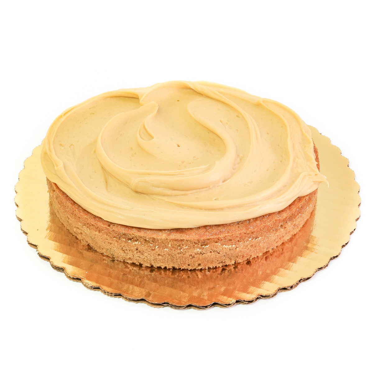 slide 1 of 1, Kwl Banana Penuche Cake, 