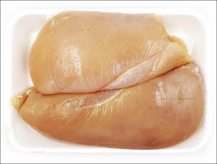 slide 1 of 1, Meat Warehouse Bnls Chicken Breast, per lb