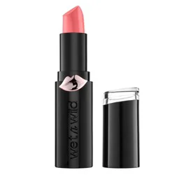 Wet n Wild Megalast Matte Lipstick - Think Pink - 0.11 oz