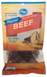 Kroger Original Beef Jerky