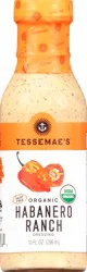Tessemae's Organic Habanero Ranch Dressing 10 oz
