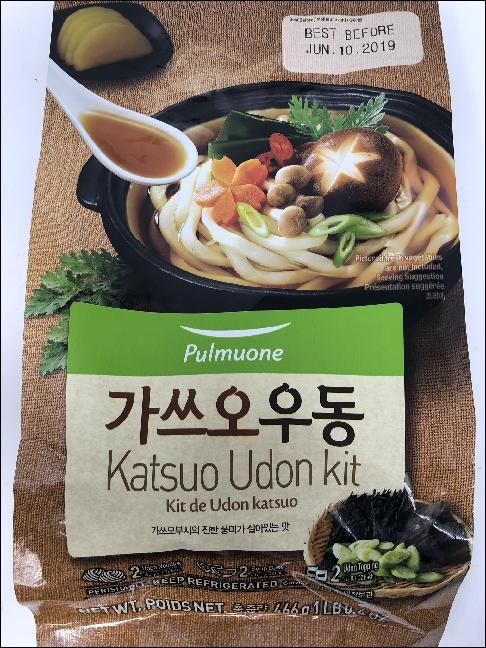 slide 1 of 1, Pulmuone Pulmn Katsuo Udon, 16.7 oz