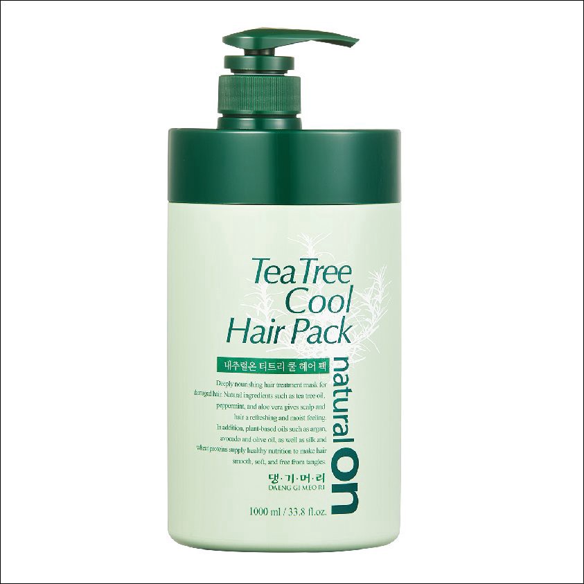 slide 1 of 1, Daeng Gi Meo Ri Dnggi Hair Pk Tea Tree Cool, 33.8 fl oz