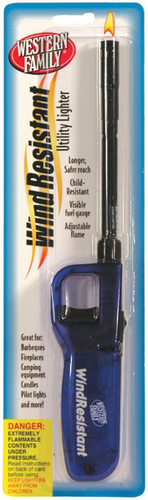 slide 1 of 1, Western Family Lighter Wind Resistant, 1 ct