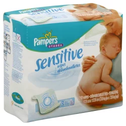 Pampers Wipes 210 ea