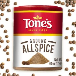 Tone''s Ground Allspice, 0.6 oz