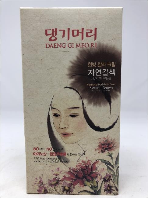 slide 1 of 1, Daeng Gi Meo Ri Dnggi Crm Dye Nat Brwn, 1 ct