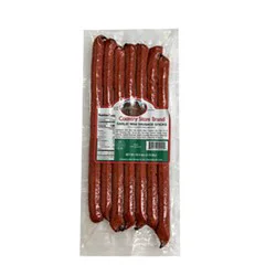 7 Pack Mini Garlic Sausage