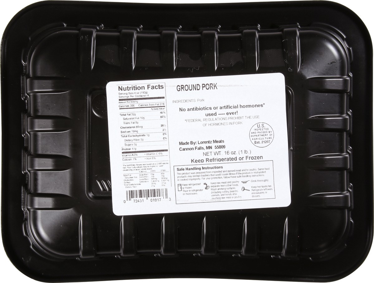 slide 8 of 9, Lunds & Byerlys Fresh Ground Pork 16 oz, 16 oz